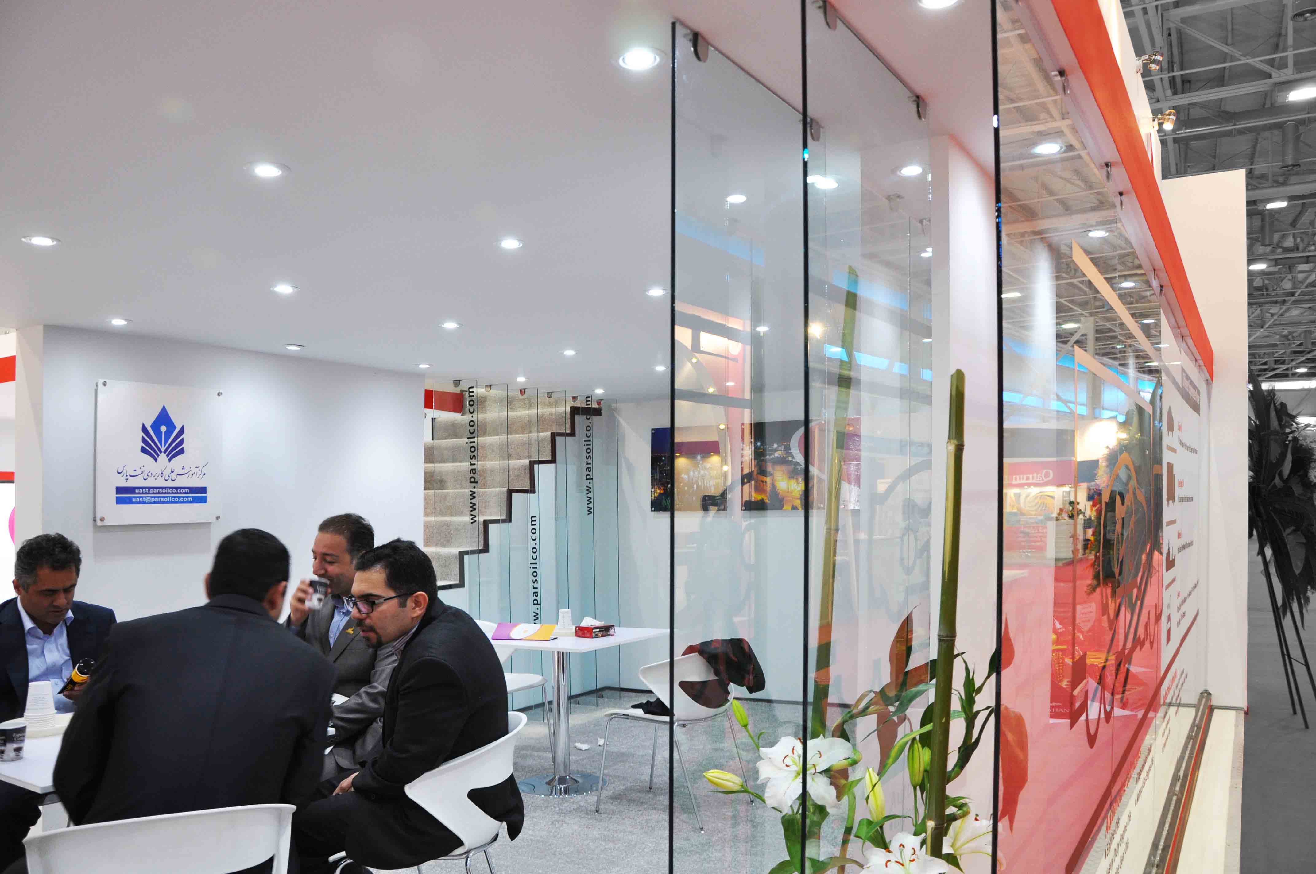 services of a booth construction company