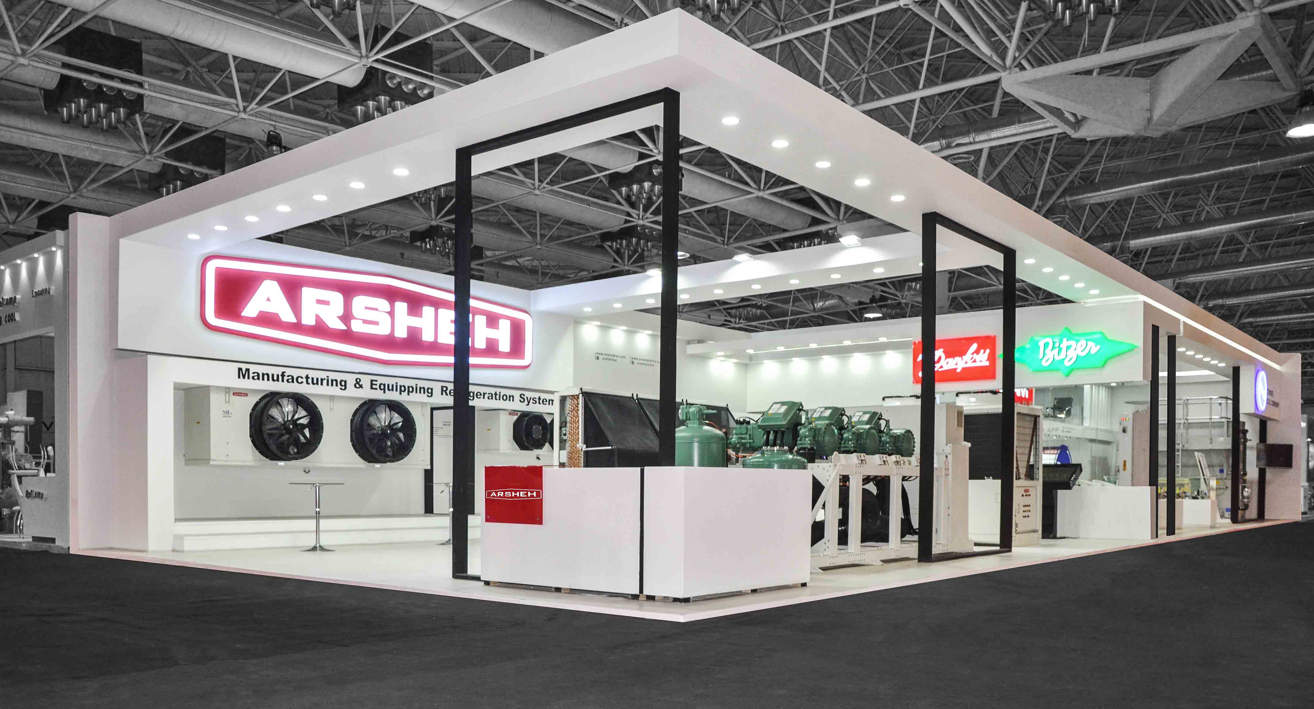 ARSHEHKAR Booth 2017