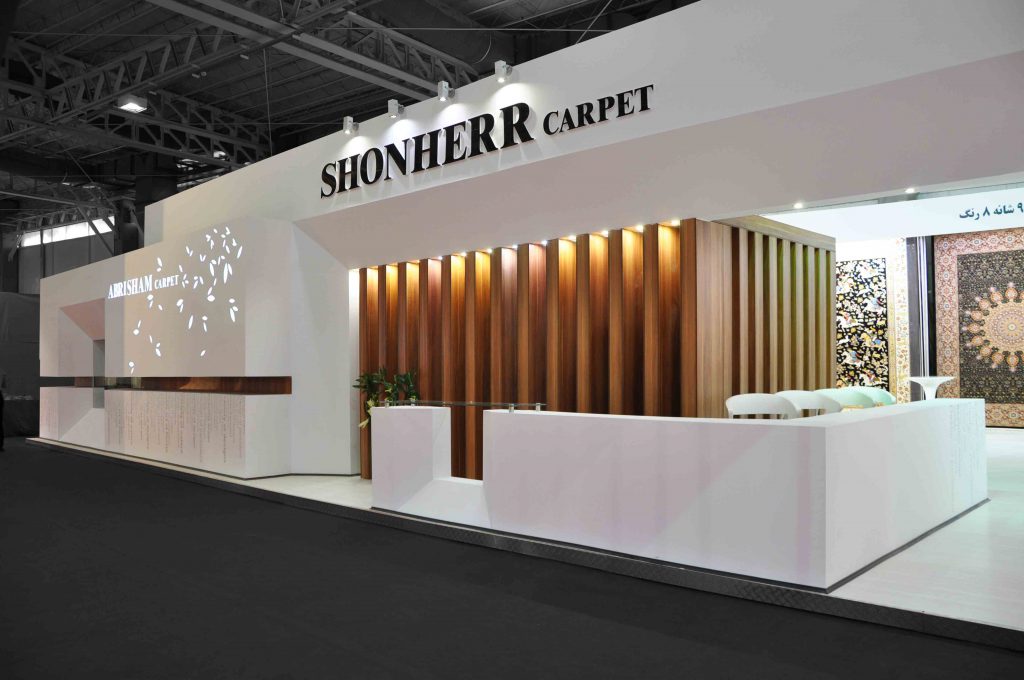 Schonherr Carpet Booth 2014