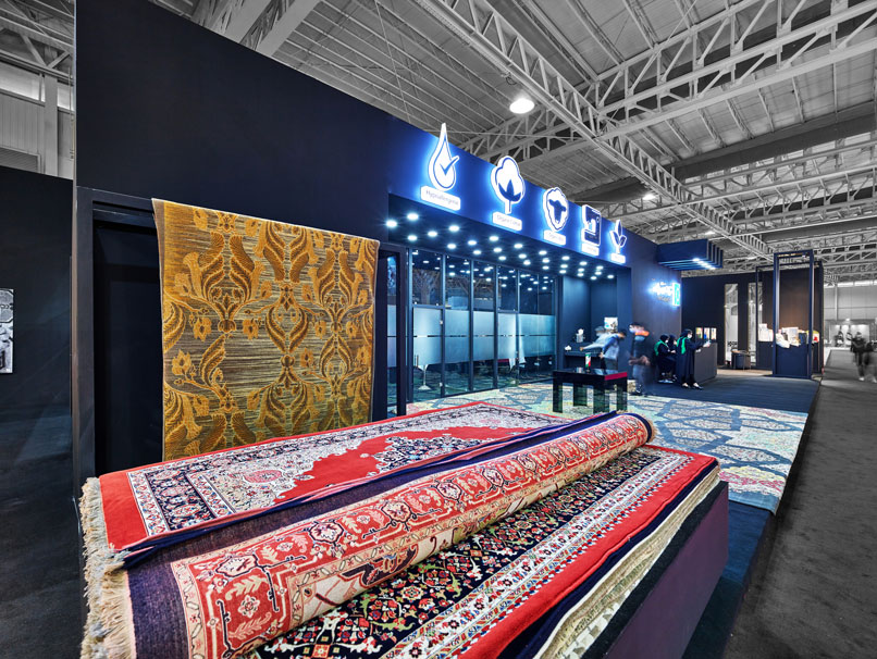 غرفه ساز فرش پارس