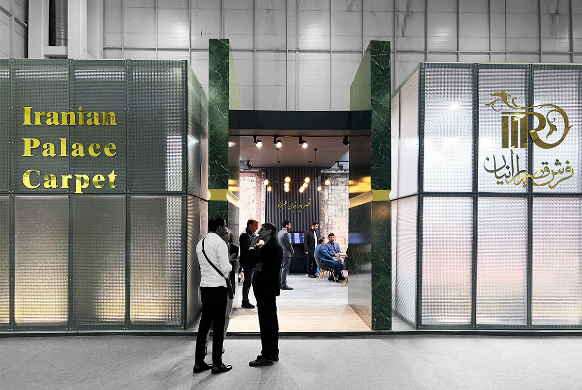 best exhibition booth builder in Tehran