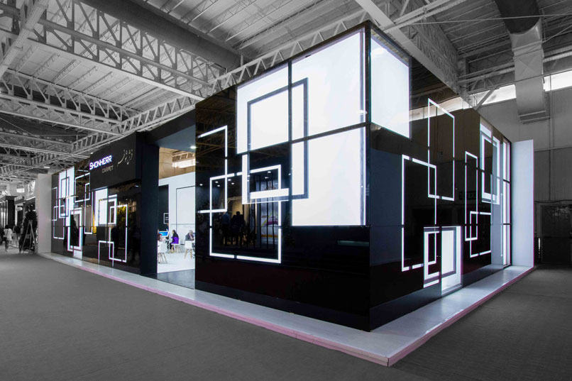 International Exhibition Booth Construction