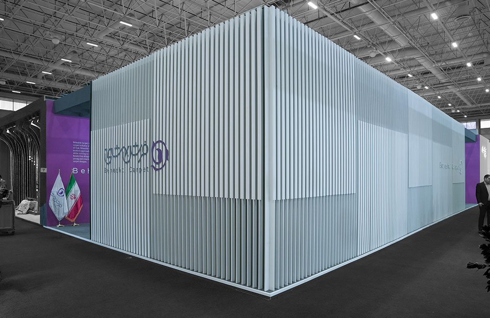 Beheshti Carpet Booth At CFE Turkey 2023