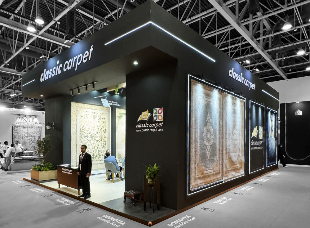 Classic Carpet Booth at DOMOTEX Dubai 2024